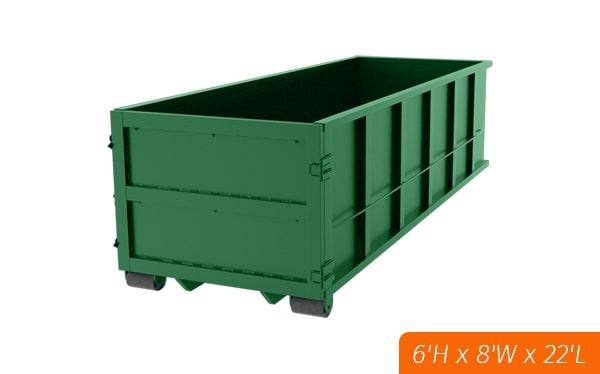 the company you rent the 30 yard dumpster from should provide detailed instructions on proper waste disposal, but typically, the dumpster is hauled away and emptied at a waste management facility